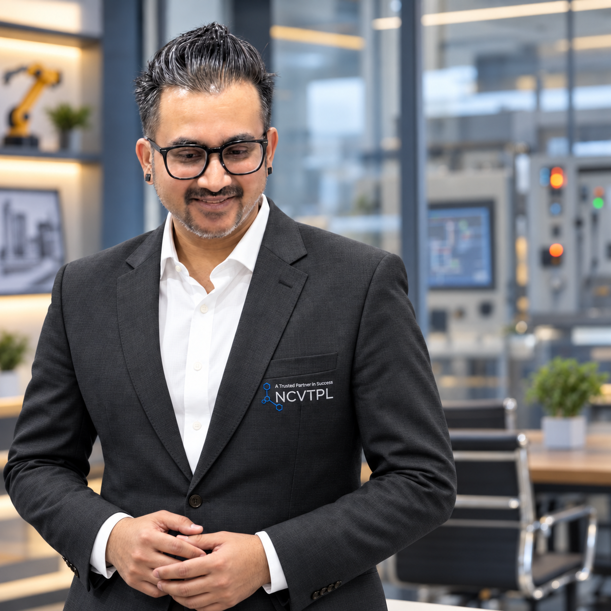 Niketan Singh Lakum, Director and Founder of NCVTPL