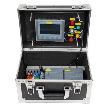 Siemens S7-1200 Communication & Remote I/O in a portable training case