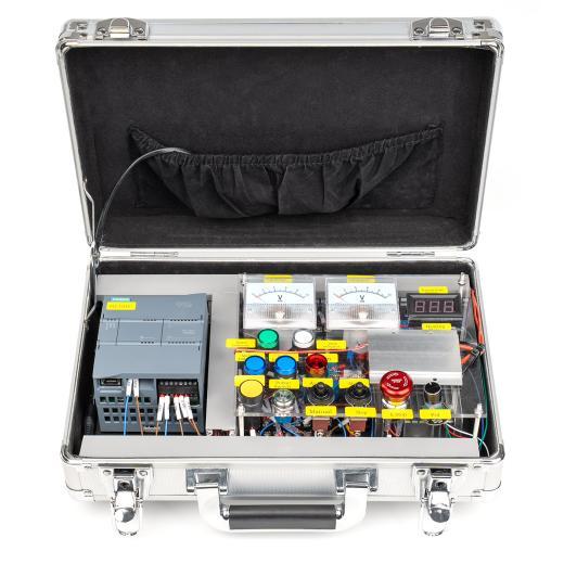 Siemens S7-1200 Temperature PID Control in a portable training case
