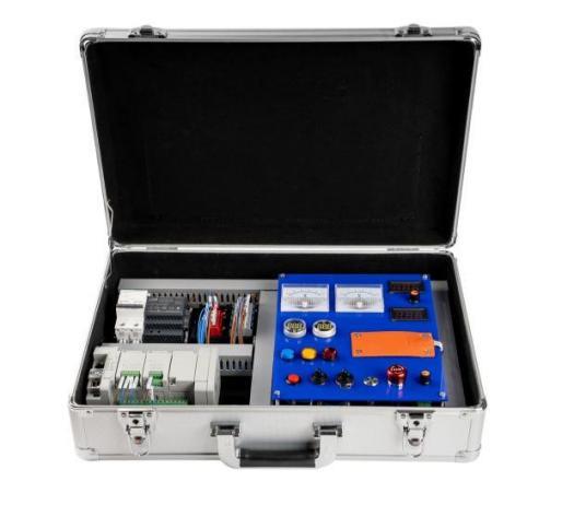 Allen-Bradley Micro850 Temperature PID Control in a portable training case